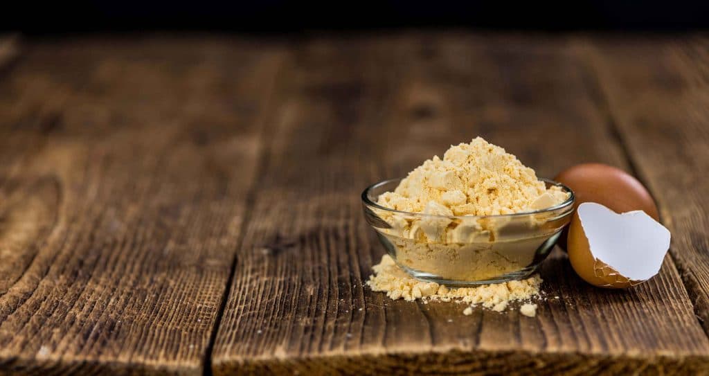 Spraydried eggs a rich nutritional supplement Sight and Life