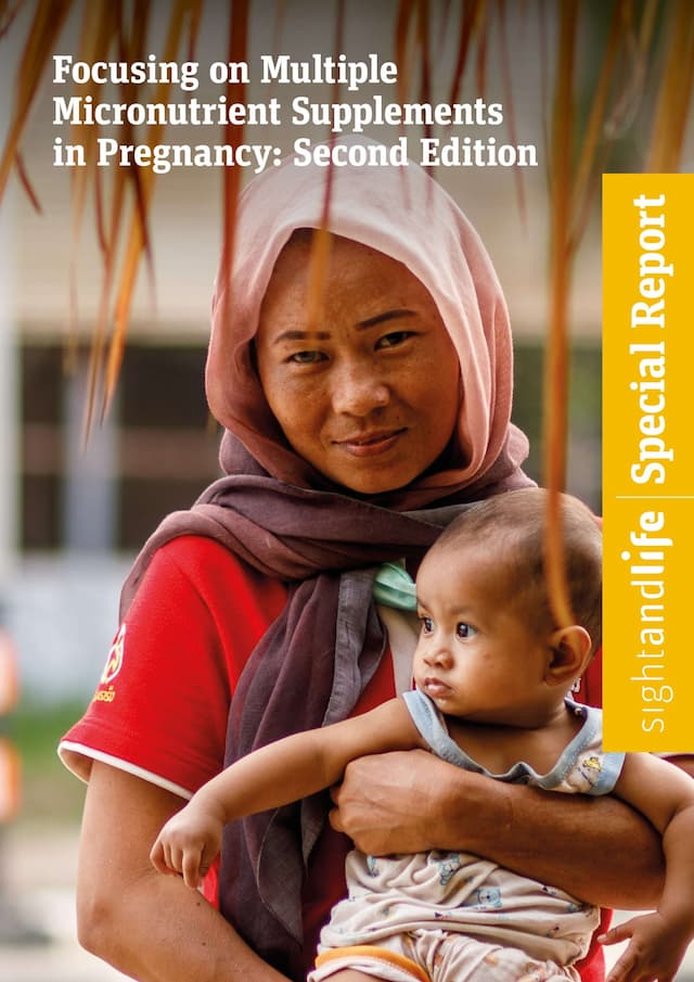 Focusing on Multiple Micronutrient Supplements in Pregnancy