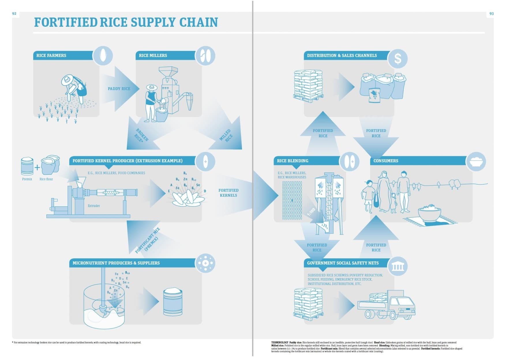 Fortified Rice Supply Chain