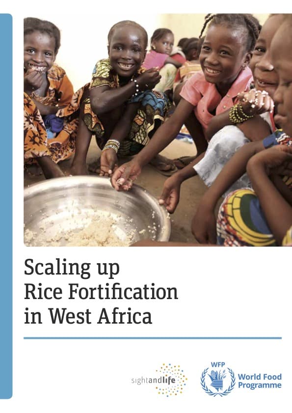 Scaling up Rice Fortification in West Africa