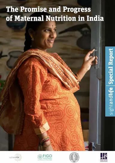 Promesses et progrès de la nutrition maternelle en Inde