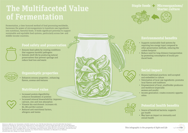 The multifaceted value of fermentation