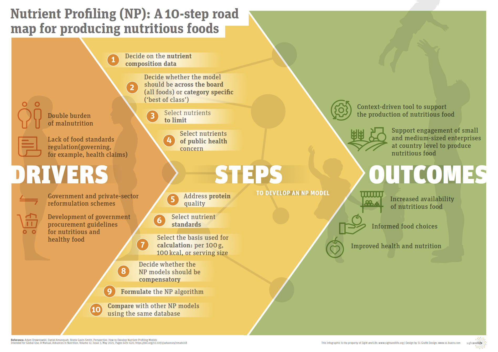 Nutrient Testing Steps Infography - Sight and Life
